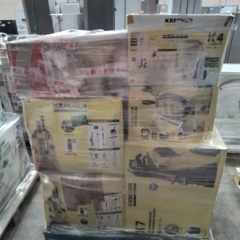 PALLET OF APPROXIMATELY 17 UNPROCESSED RAW RETURN HOUSEHOLD AND ELECTRICAL GOODS TO INCLUDE;