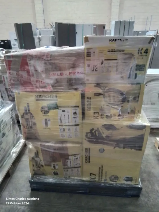 PALLET OF APPROXIMATELY 17 UNPROCESSED RAW RETURN HOUSEHOLD AND ELECTRICAL GOODS TO INCLUDE;