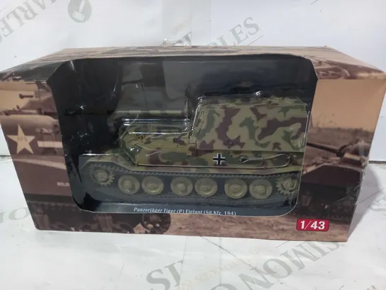 COLLECTABLE 1/43 SCALE PANZERJAGER TIGER TANK MODEL