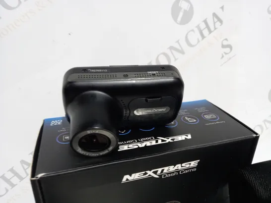 BOXED NEXTBASE DASH CAM 