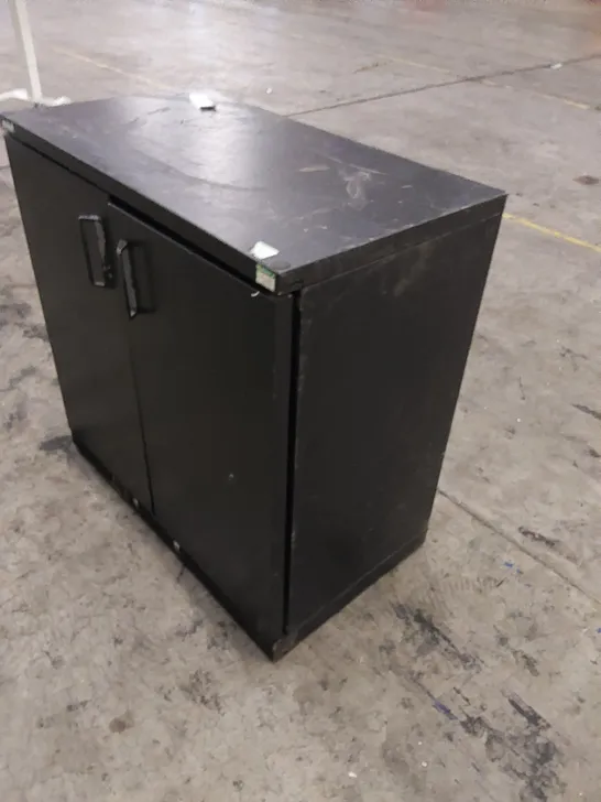 COMMERCIAL BACK OF BAR DRINKS COOLER