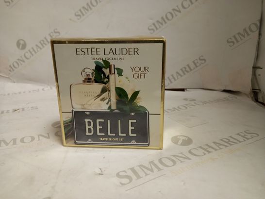 BOXED AND SEALED ESTEE LAUDER BELLE TRAVELLER GIFT SET