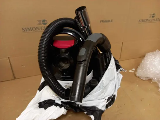 DESIGNER BLACK/WHITE WIRED HOOVER