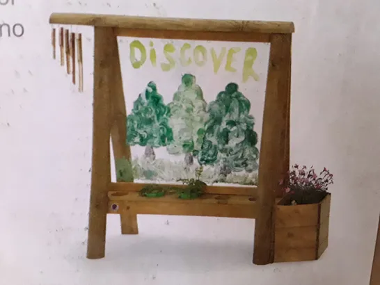 PLUM DISCOVERY EASEL (2 BOXES)