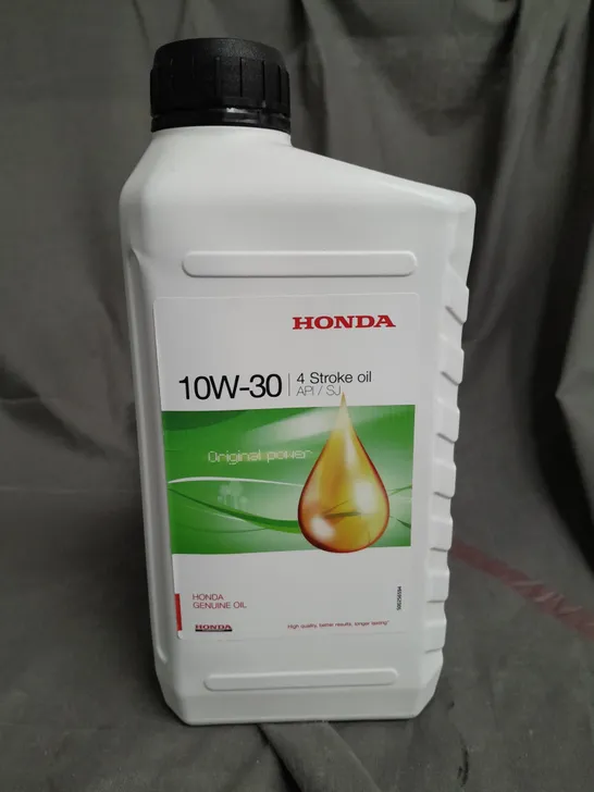 HONDA 10W-30 4 STROKE OIL 1 L - COLLECTION ONLY 