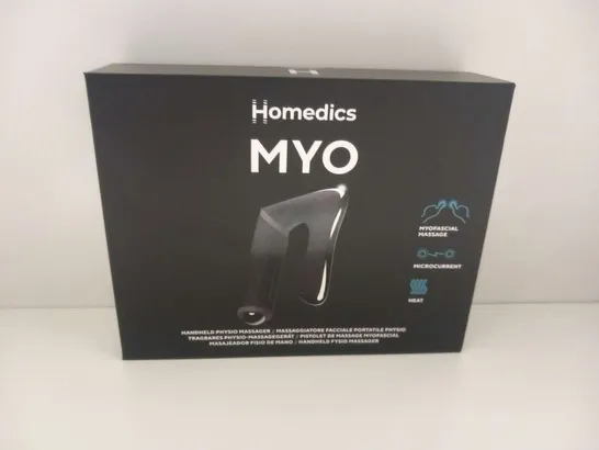 BRAND NEW BOXED HOMEDICS MYO HANDHELD PHYSIO MASSAGER 