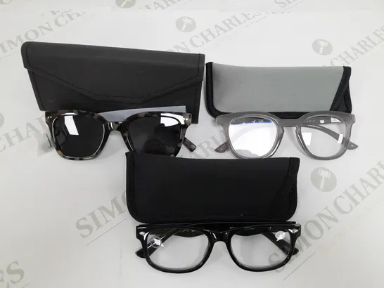 BOXED HUMMINGBIRD POLARISED SUNGLASSES & READER 3PC SET