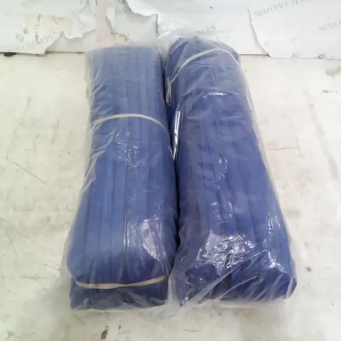 BOX CONTAINING APPROXIMATELY 16 W5RB #5 ROYAL BLUE ZIPS 200M