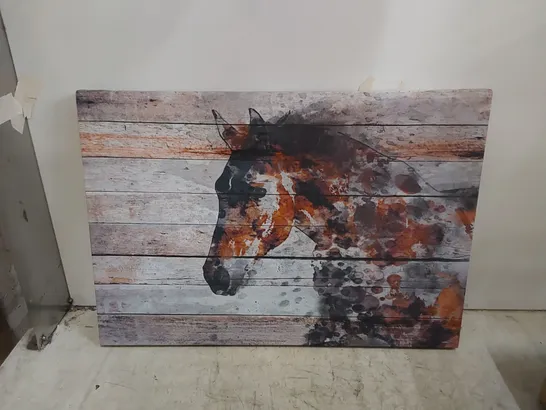 FIRE HORSE BY IRENA ORLOV - WRAPPED CANVAS 