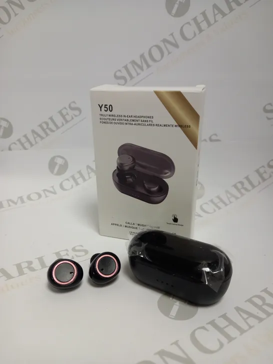 Y50 TRULY WIRELESS IN EAR HEADPHONES 