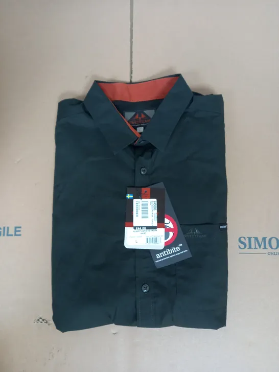 SWEDTEAM ALBERT ANTIBITE PRO M SHIRT IN HUNTING GREEN SIZE L