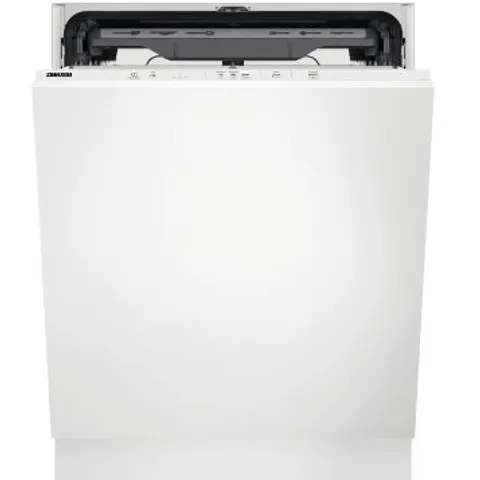 ZANUSSI SERIES 20 AIR DRY INTEGRATED 14 PLACE DISHWASHER Model ZDLN2621