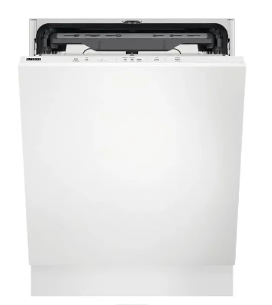 ZANUSSI SERIES 20 AIR DRY INTEGRATED 14 PLACE DISHWASHER Model ZDLN2621