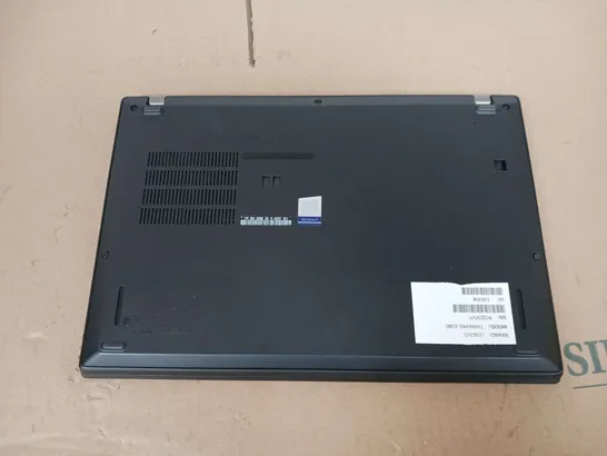 LENOVO THINKPAD X280 12 INCH	I5-8350U 1.70GHZ