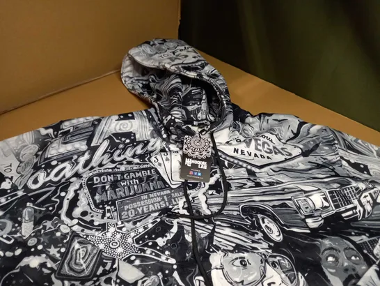 HOODIE LAB MONOCHROME/GRAPHIC HOODIE - XL