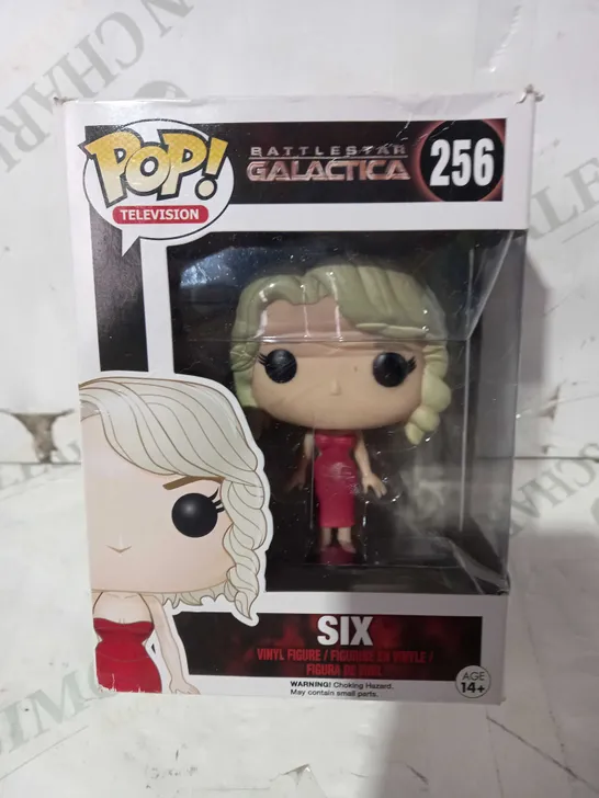 FUNKO POP TELEVISION 256 - BATTLESTAR GALACTICA - SIX VINYL FIGURE