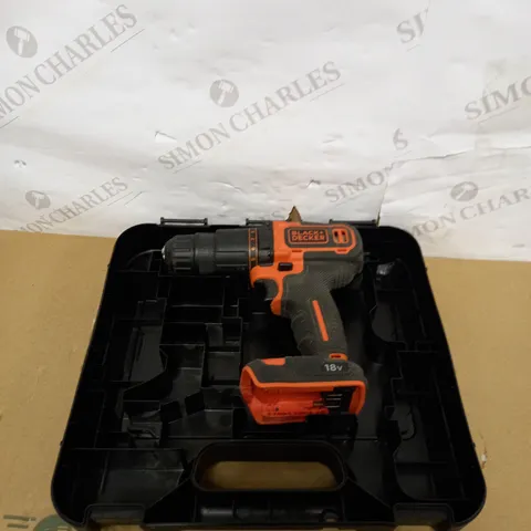 BLACK+DECKER BCD700S2K-GB CORDLESS COMBI DRILL