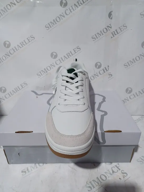 BOXED KAPPPA ATH ROCCA SN32 WHITE AND GREEN SIZE 11