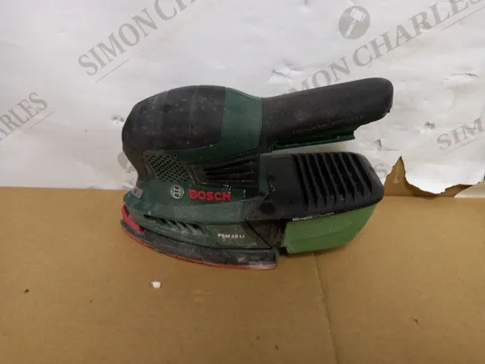 BOSCH PSM18LI CORDLESS MULTISANDER