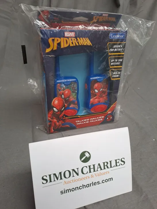 SPIDER-MAN WALKIE TALKIE UP TO 100M RRP £19.99