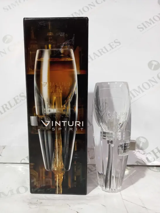 VINTURI SPIRIT AERATOR DECANTER