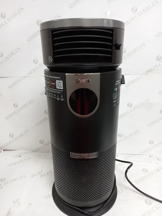 SHARK 3-IN-1 AIR PURIFIER, HEATER & FAN HC450