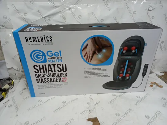 BOXED HOMEDICS SHIATSU BACK AND SHOULDER MASSAGER SGM-1600H-EUX