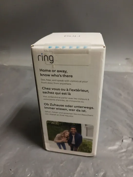 SEALED RING DOORBELL