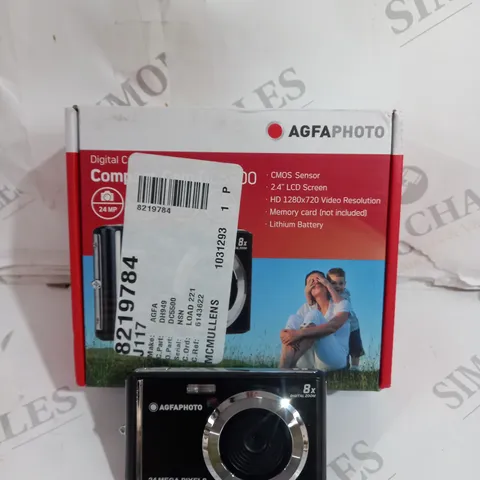 BOXED AGFAPHOTO COMPACT CAM DC5500