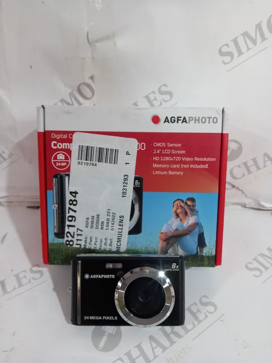 BOXED AGFAPHOTO COMPACT CAM DC5500