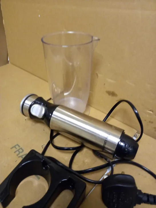 HUNTERTALL HAND BLENDER, STICK BLENDER 1000W