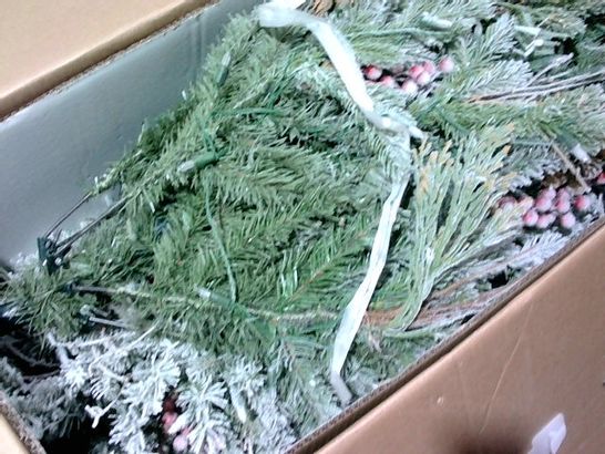 AC SUGAR SPRUCE TREE DUSTED 7FT 