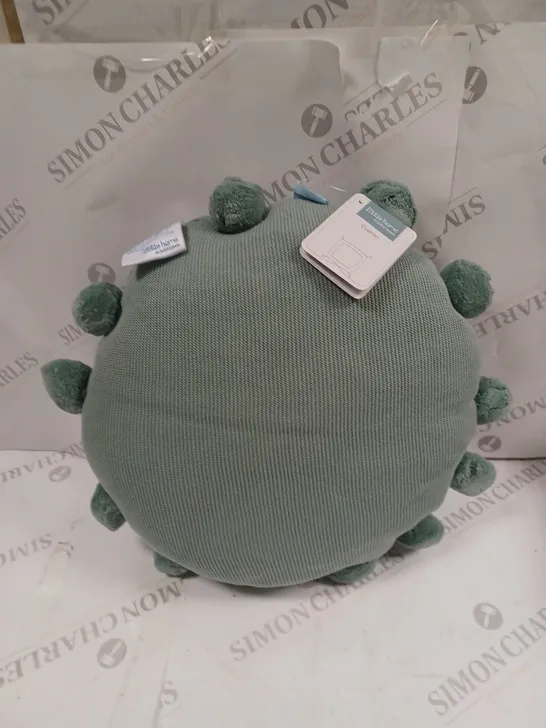 LITTLE HOME AT JOHN LEWIS CUSHION IN GREEN 