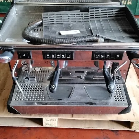 RANCILIO BARISTA 2 STATION COFFEE MACHINE 