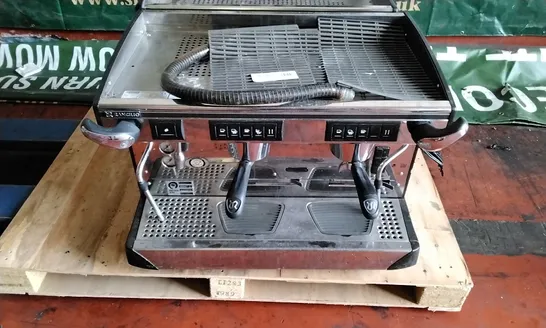 RANCILIO BARISTA 2 STATION COFFEE MACHINE 