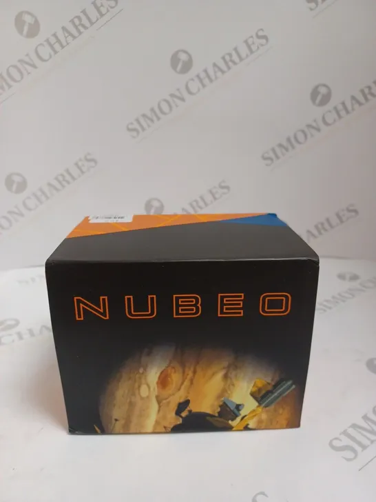 BOXED NUBEO GENTS GALLILEO LTD ED AUTOMATIC WATCH STAINLESS STEEL WITH NUSOUND AUDIO EAR BUDS