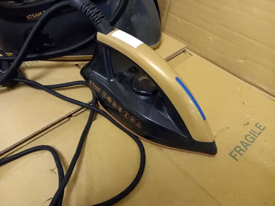 RUSSELL HOBBS STEAM POWER COPPER STEAM GENERATOR IRON