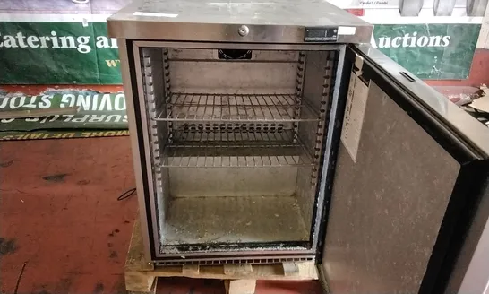 FOSTER COMMERCIAL SINGLE UNDER COUNTER FRIDGE HR150-A