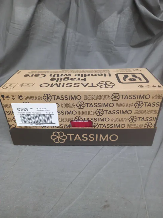 BOXED TASSIMO X5 COSTA AMERICANO 