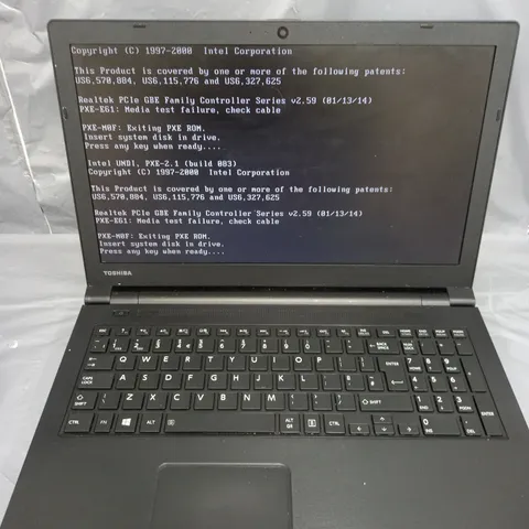 TOSHIBA SATELLITE PRO R50-B	15 INCH I3-4005U 1.70GHZ