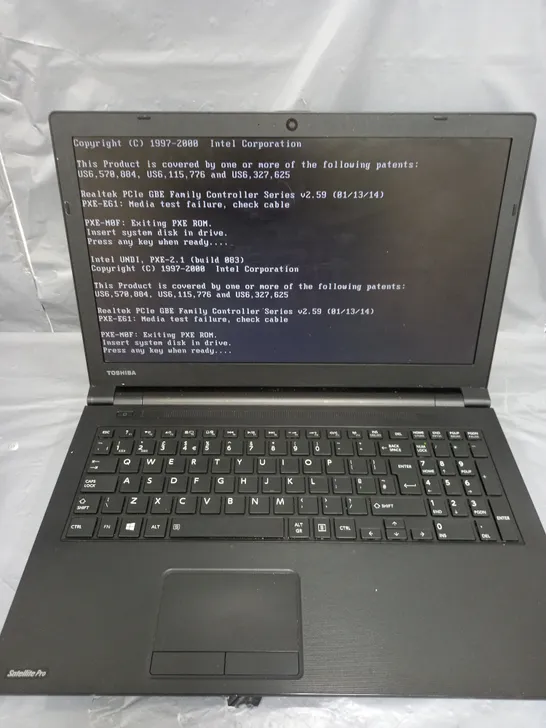 TOSHIBA SATELLITE PRO R50-B	15 INCH I3-4005U 1.70GHZ