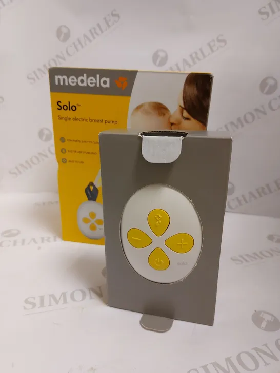 BOXED MEDELA SOLO SINGLE ELECTRIC BREAST PUMP