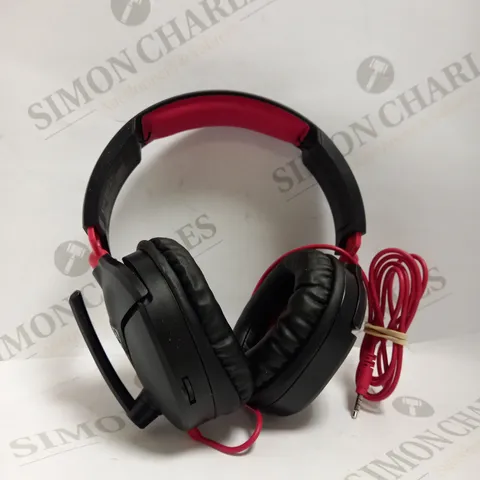 TURTLE BEACH EAR FORCE RECON 70P HEADSET - RED