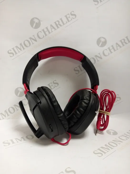 TURTLE BEACH EAR FORCE RECON 70P HEADSET - RED