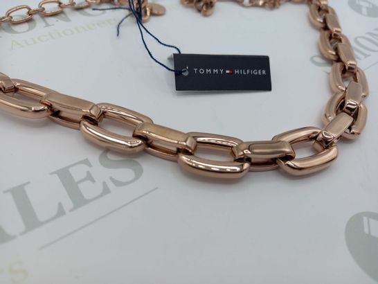 BRAND NEW TOMMY HILFIGER NECKLACE SMOOTH LINK RRP £148.5