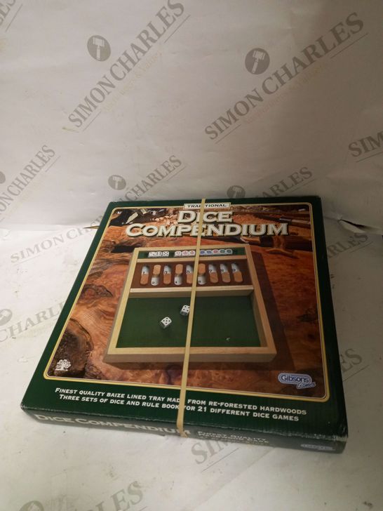 GIBSONS TRADITIONAL DICE COMPENDIUM 