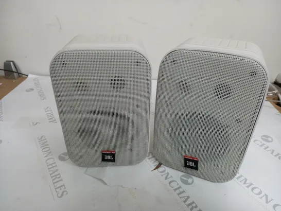 JBL CONTROL 1 PRO SPEAKER DUO