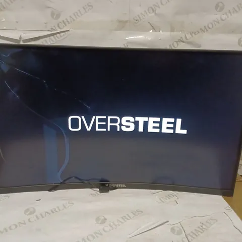 OVERSTEEL KRYPTO CURVED R1500 27" PC GAMING MONITOR [COLLECTION ONLY]