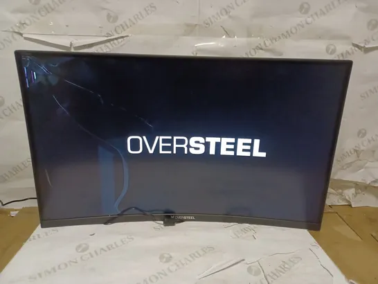 OVERSTEEL KRYPTO CURVED R1500 27" PC GAMING MONITOR [COLLECTION ONLY]