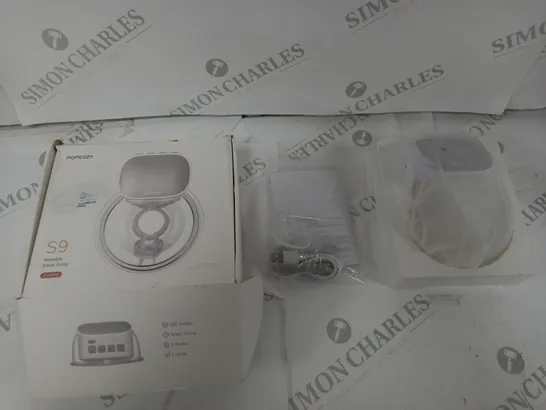 MOMCOZY S9 WEARABLE BREAST PUMP BOXED 